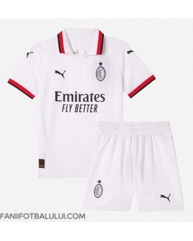 AC Milan Echipament de Fotbal Replică 2024-25 Copii Deplasare (+ Șorturi)